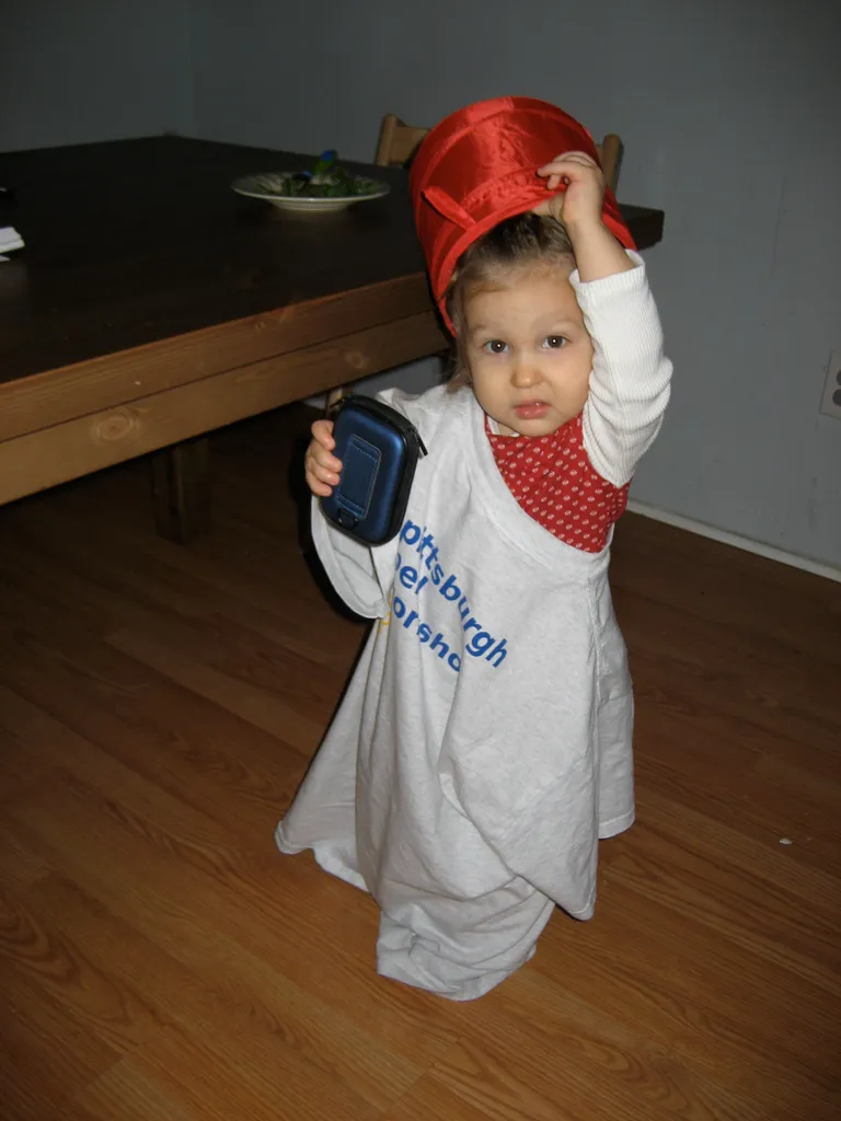 bucket head reveals her secret identity