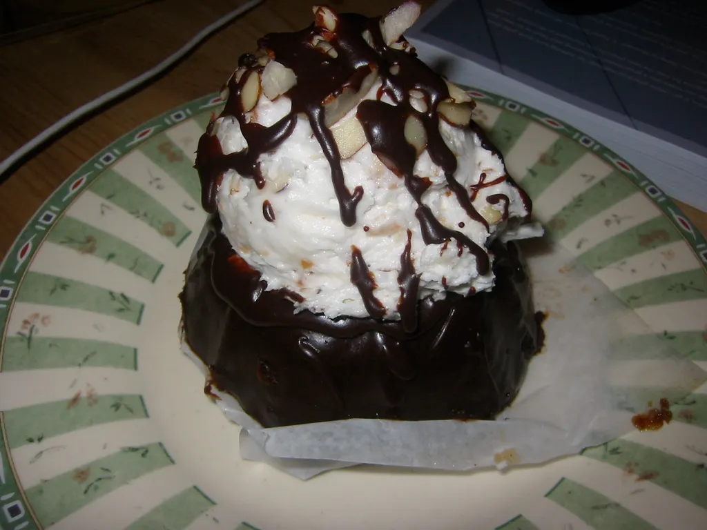 vegan almond joy