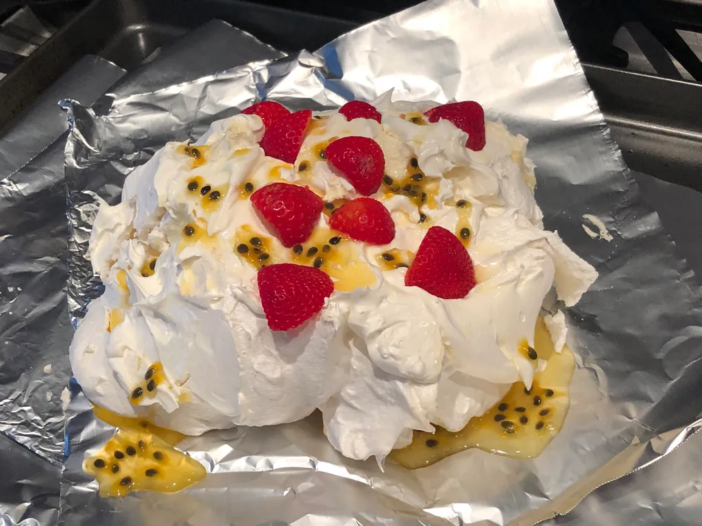 Pavlova Time
