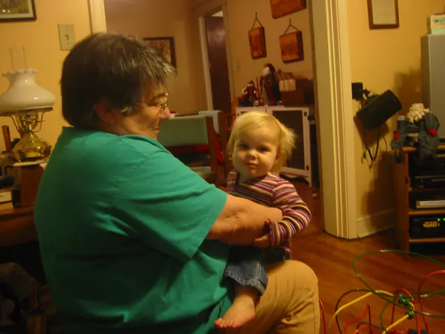 anika and her oma
