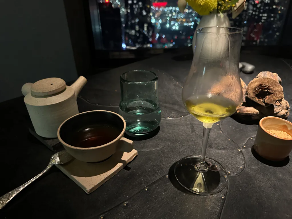 Vue de monde, digestifs