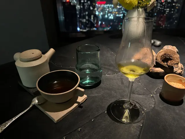 Vue de monde, digestifs