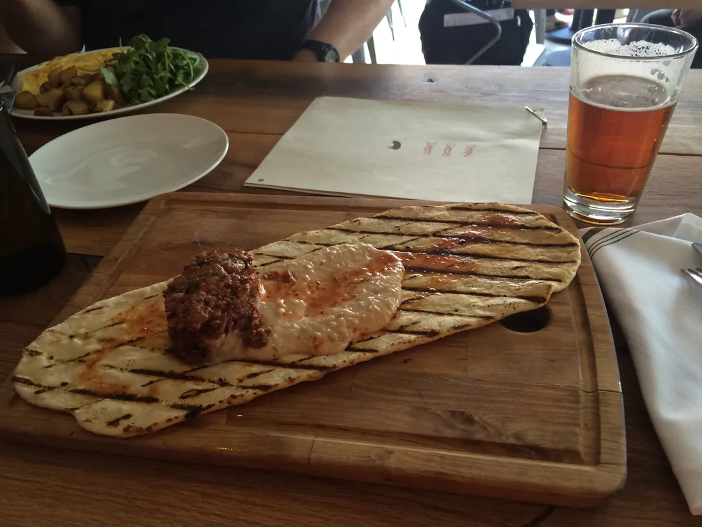 lamb tartare