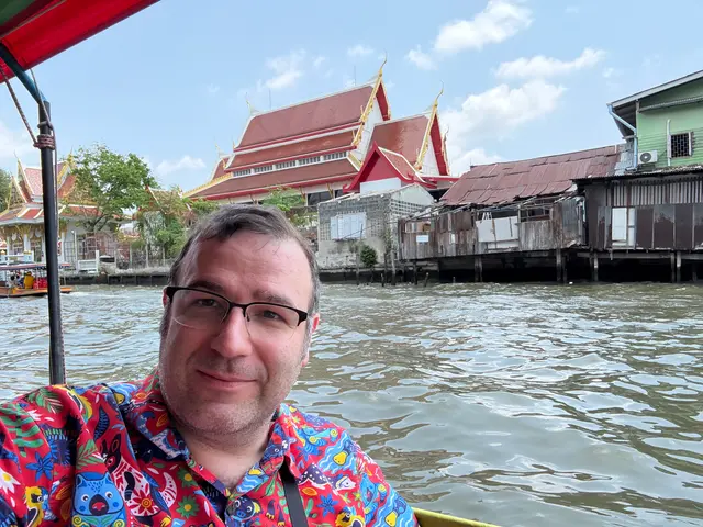 Bangkok boat tour