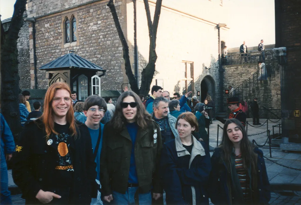 london band trip, 1994: The Gang
