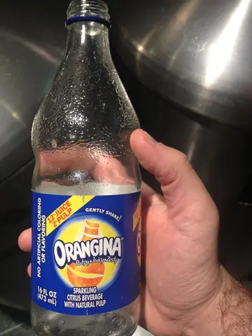 Orangina!