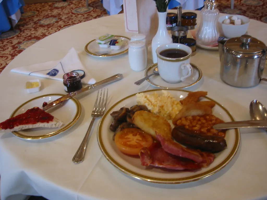 too much breakfast