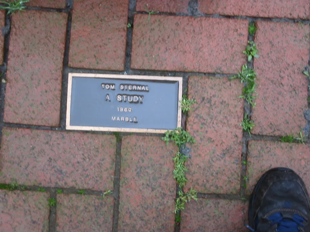 Sculpture Garden, A Study