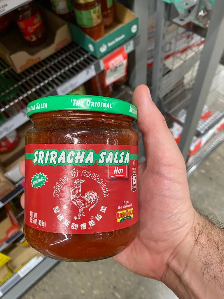 sriracha salsa??