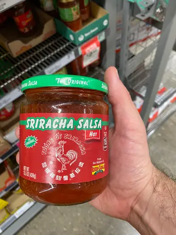 sriracha salsa??