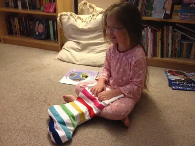 Stocking time!