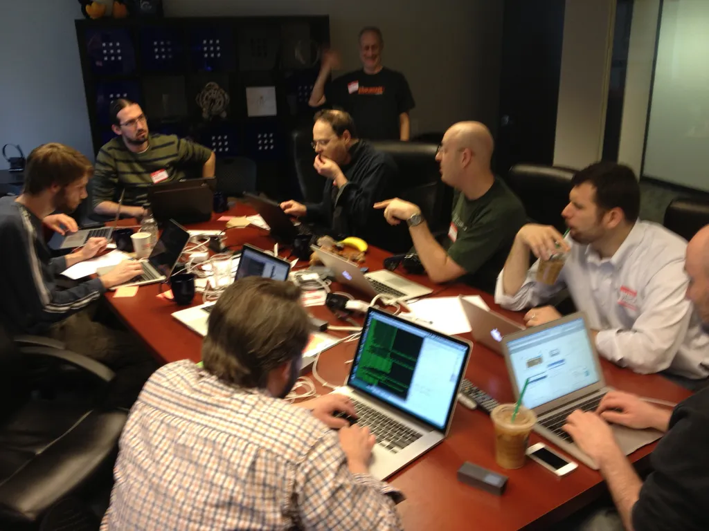 the NYC Perl Hackathon