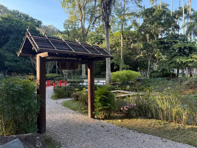 the Botanical Garden in Rio