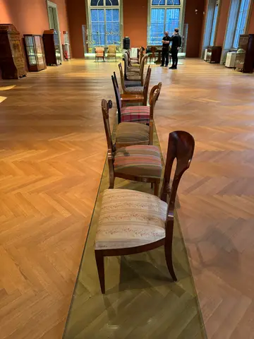 The MAK: chair row
