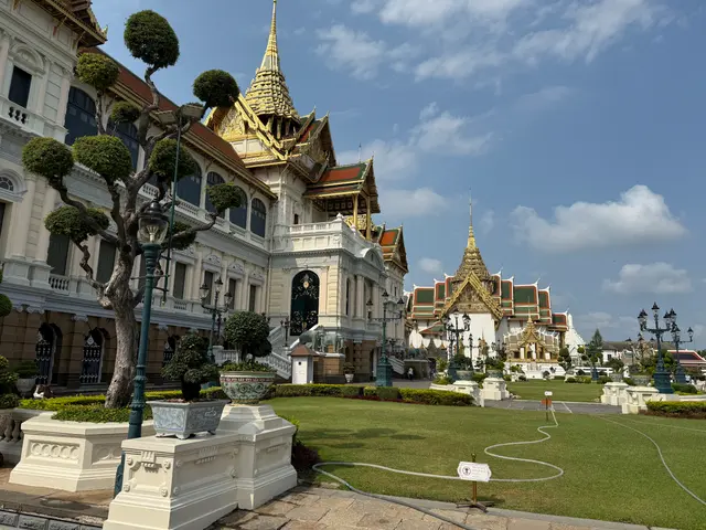 Bangkok walking tour