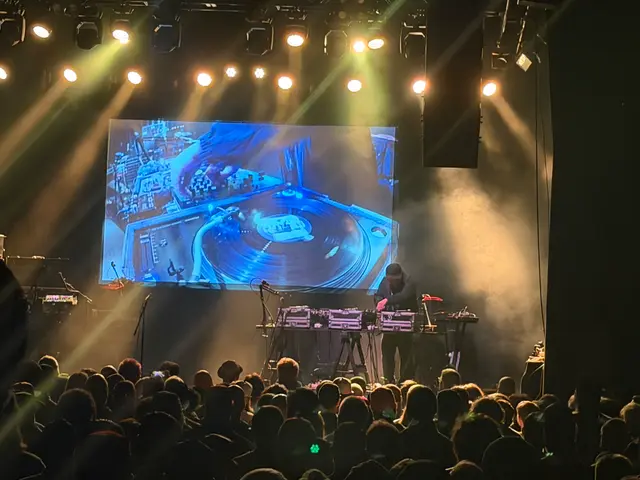 the Deltron show