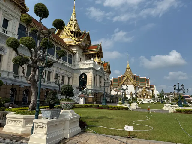 Bangkok walking tour