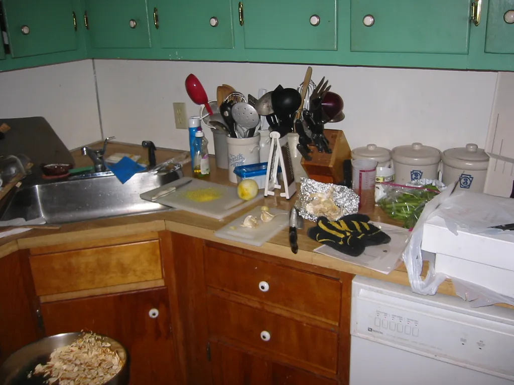 thanksgiving, 2003, The Kitchen