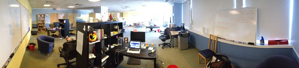 my office, panorama-style!