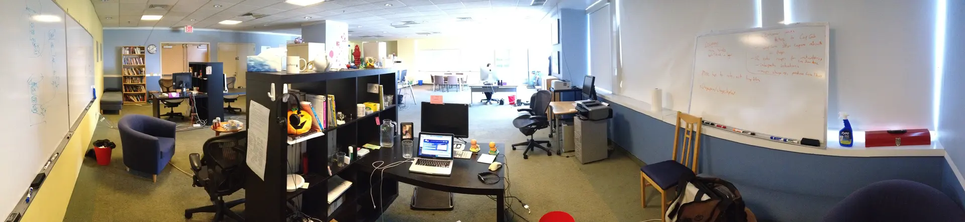 my office, panorama-style!