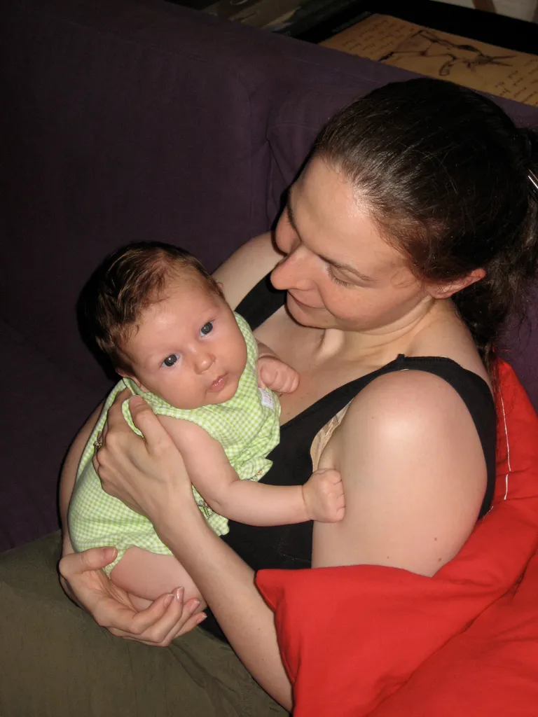 mommy and baby