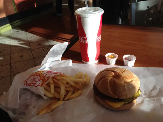 dinner at Billy Goat Tavern in ORD