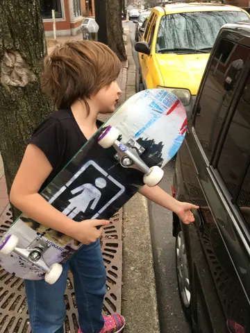 new skateboard!