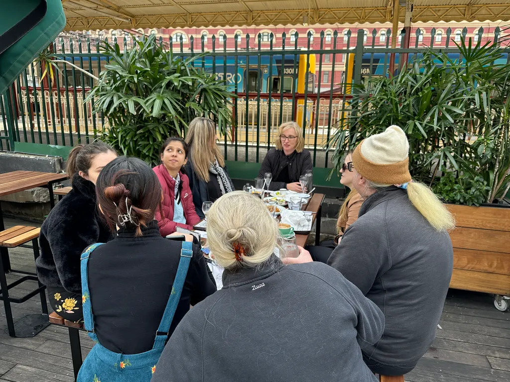 farewell lunch