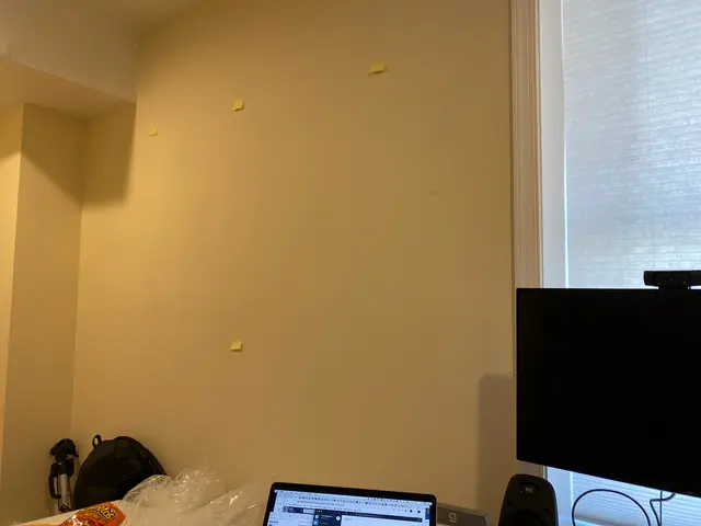 my new whiteboard will go here