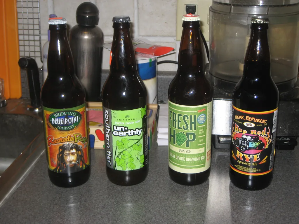 christmas beer from abe's