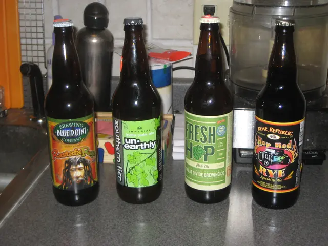 christmas beer from abe's