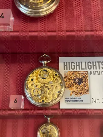 Uhrenmuseum: the snake pocket watch