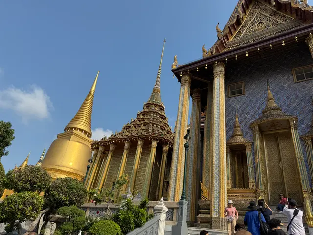 Bangkok walking tour