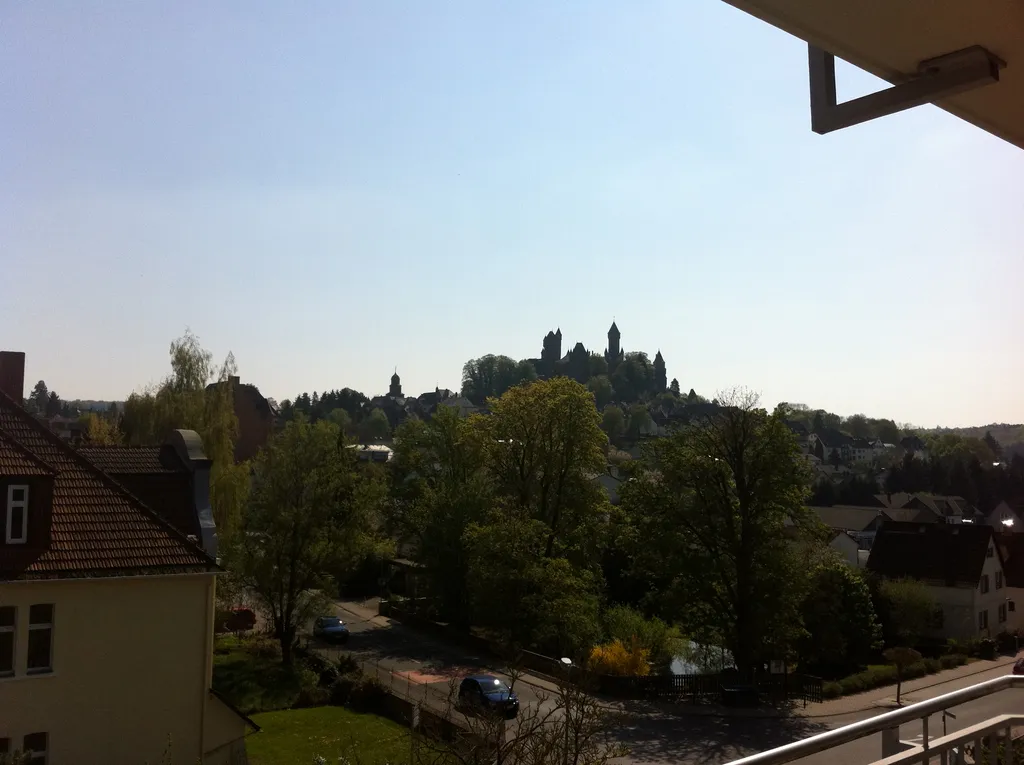 the view from oma's terrace