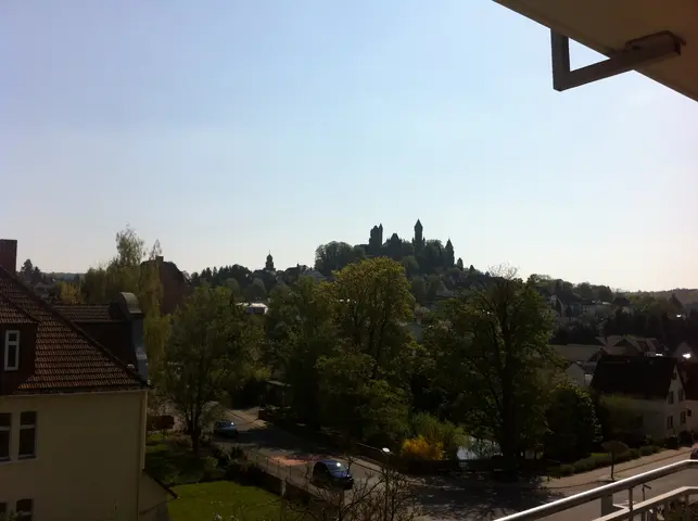 the view from oma's terrace