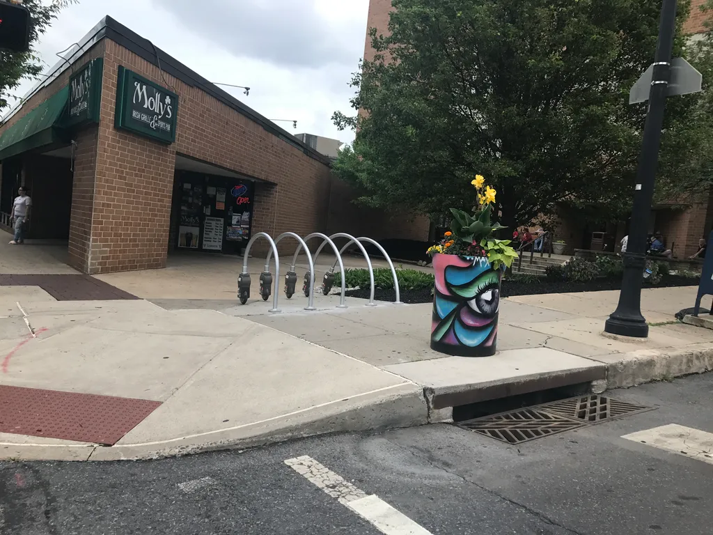new parking meters