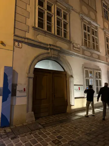 Mozart's house in Vienna