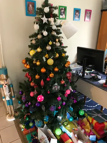 rainbow Christmas