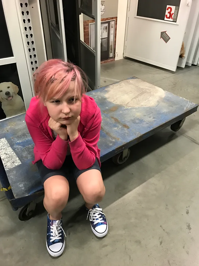 chillin' at the hardware store