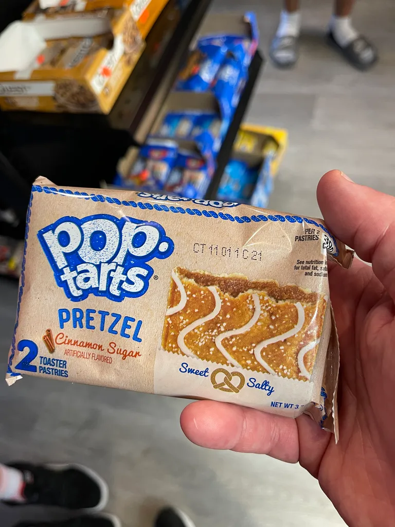 pretzel pop tarts