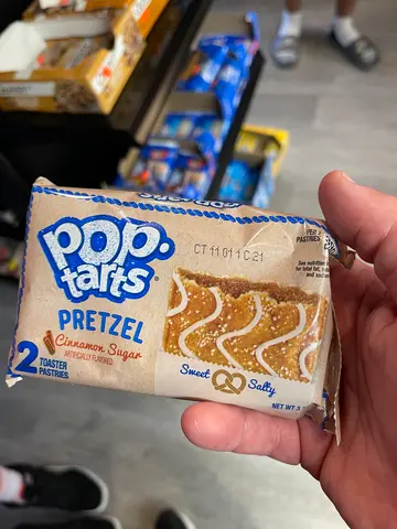 pretzel pop tarts
