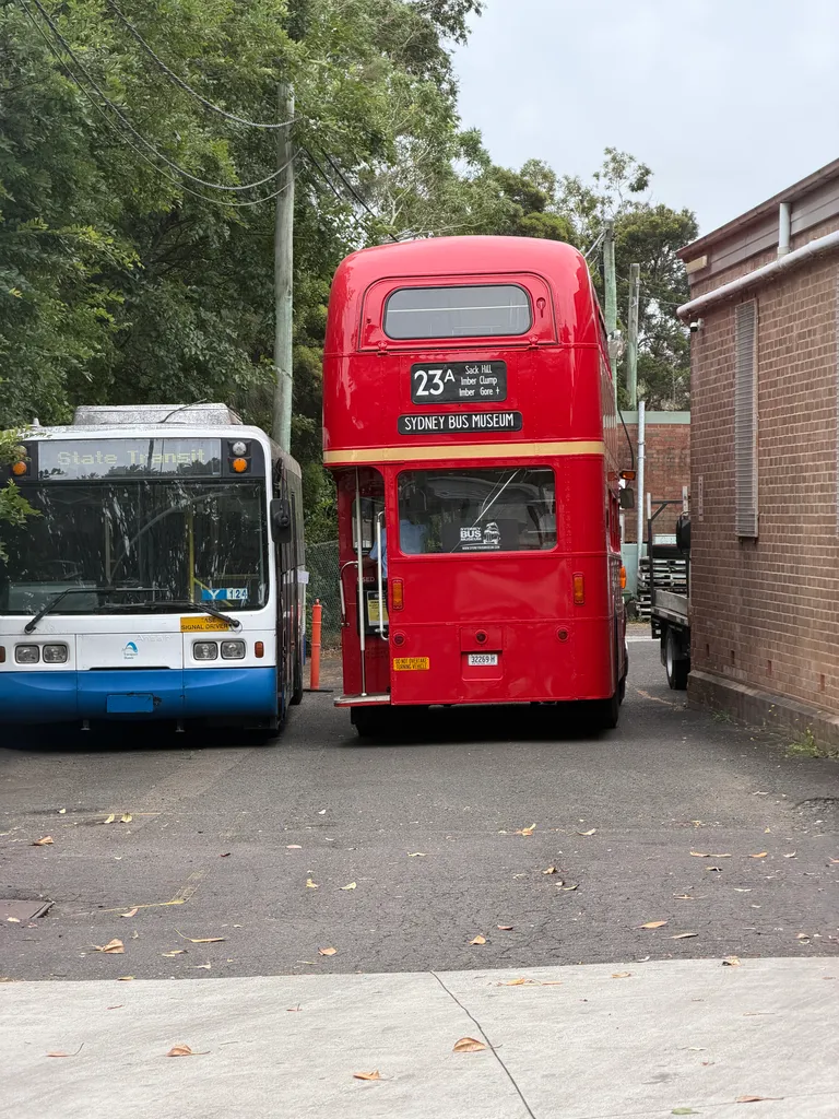 Sydney Bus Musem