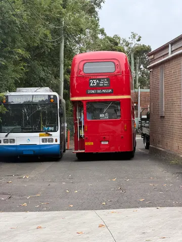 Sydney Bus Musem