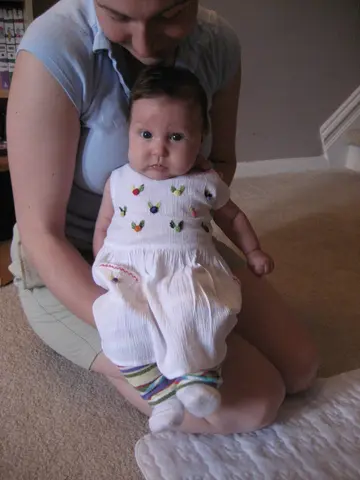 martha's new dress