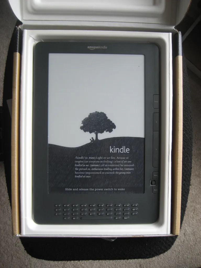 tiny kindle defect