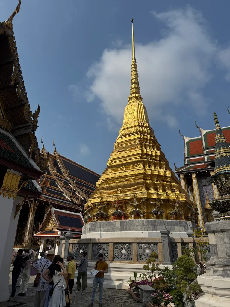 Bangkok walking tour