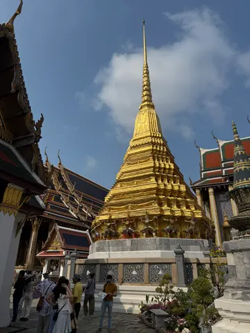 Bangkok walking tour