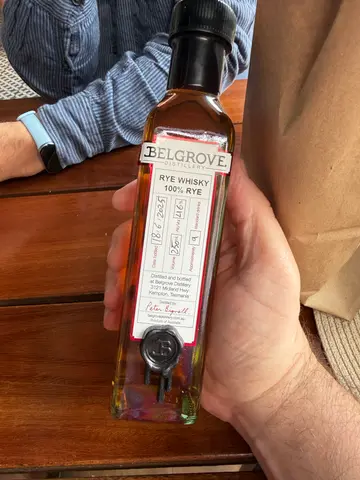 Belgrove rye!