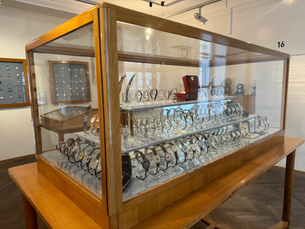 Uhrenmuseum: wristwatches