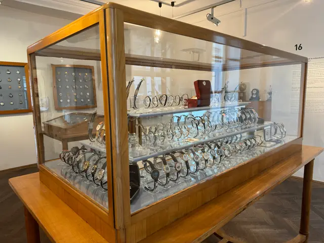 Uhrenmuseum: wristwatches